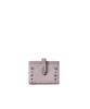 Vunque Magpie Goth Stud Card Wallet Pink