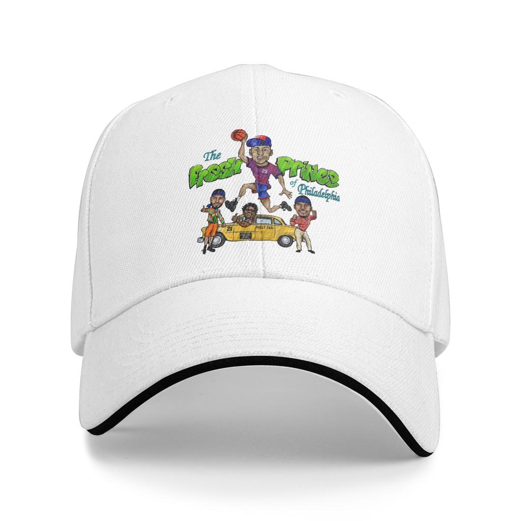 The Fresh Prince Of Bel-Air  Sandwich Hats Men Women Baseball Cap  Sandwich Hat Adjustable Polyester Racing Cap Summer Hats