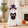 Talos Halloween Ghost Goose Costume, Wizard Hat, Cape, Pumpkin Candy Bag, Outdoor Yard Decoration for Statue or Garden Display
