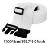 Bed Sheet Clip Strap Length 32.8ft Mattress Joiner for Bridge Connector