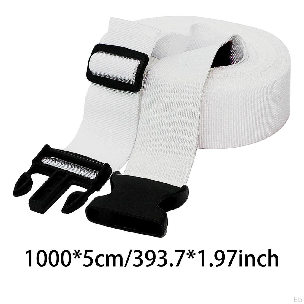 Bed Sheet Clip Strap Length 32.8ft Mattress Joiner for Bridge Connector