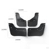4Pcs Car Mudguard Fender Tire Protector Mudflaps Replaces Part Accessories for Model Y