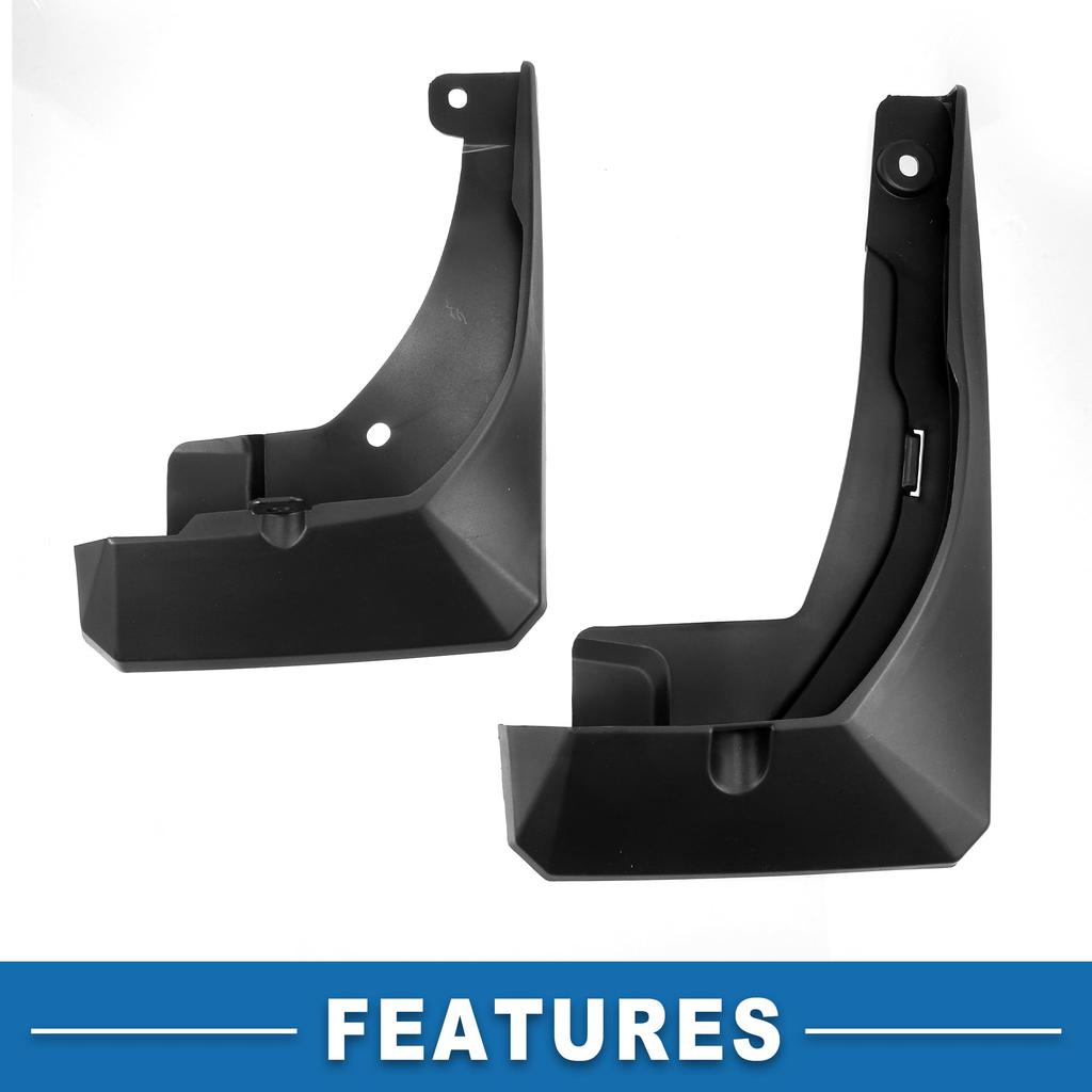 ABSOPRO Toyota Mud Flaps and Splash Guards and Rear for Corolla Cross (Front Set) 2021-2023