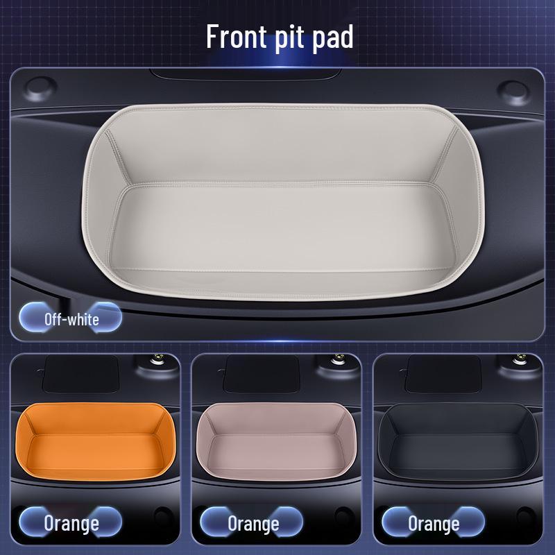 Ideal i6 2025 Full Coverage Trunk & Front Mat for Car Interior