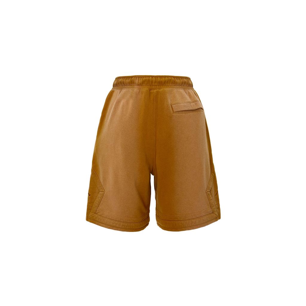 Jordan Flight Fleece Comfortable Knit Casual Shorts Men shorts Bronze FZ2137-228