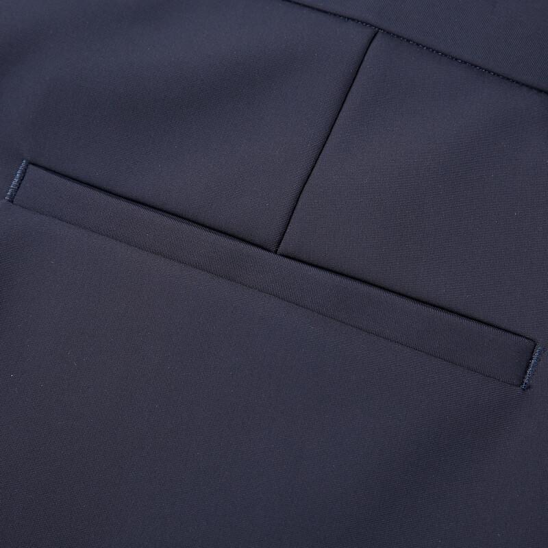 Caizi Men's Casual Straight-Leg Pants