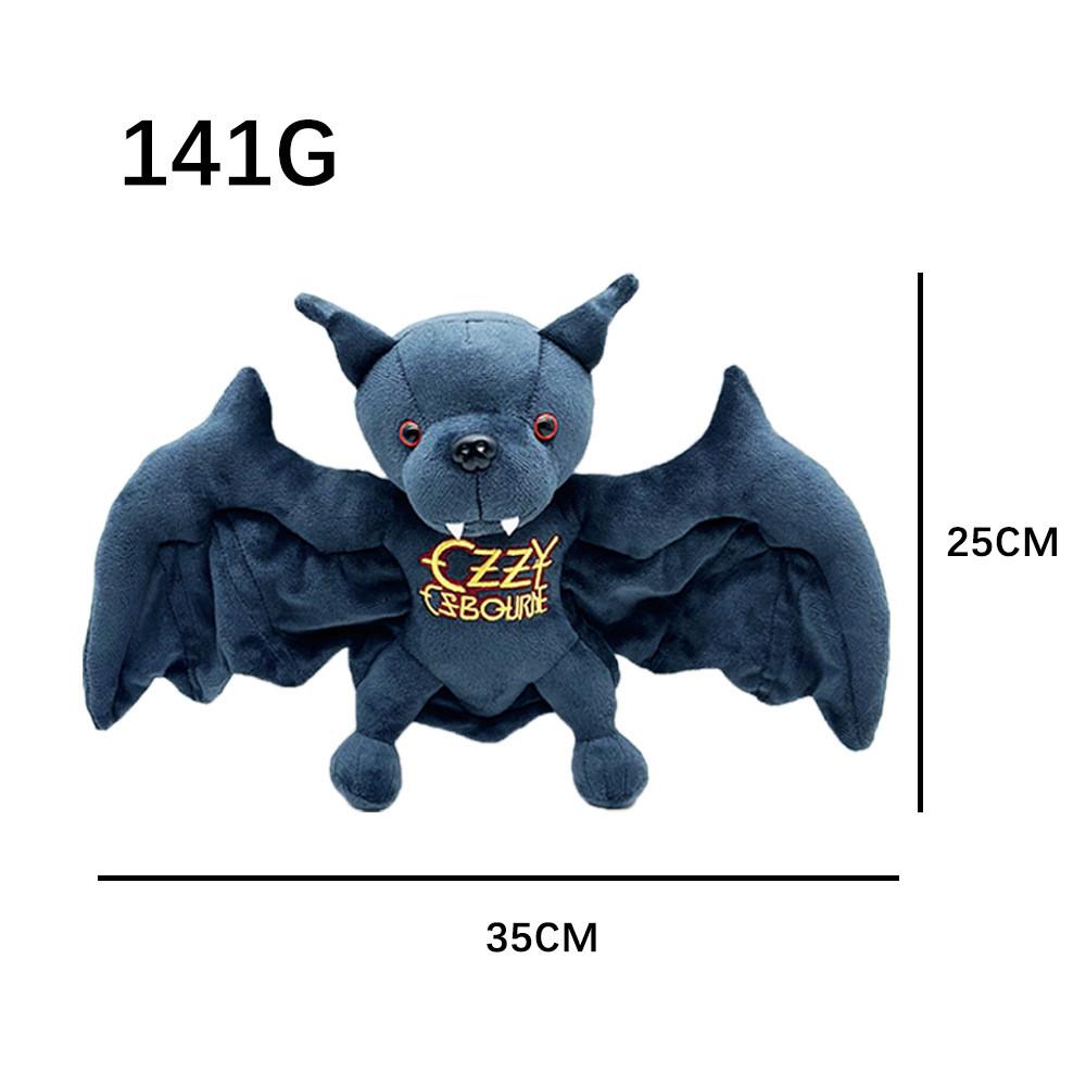 

Ozzy Osbourne Plush Bat Magnet Figure With Soft Cotton Filling For Collectors And Fans