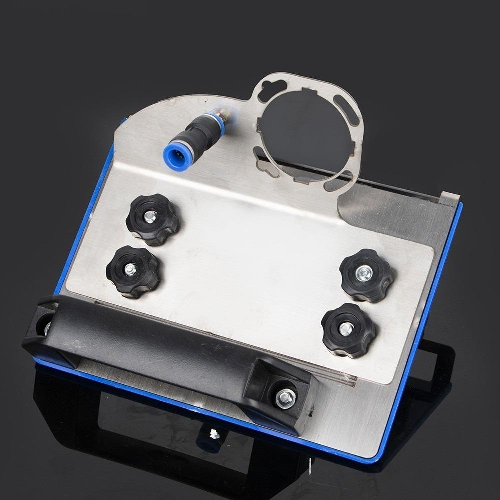 

Портативна підставка-кронштейн для зняття фаски під 45 градусів Нержавіюча сталь Інструмент для зняття фаски плитки Різання плитки Angle Grinder Stand