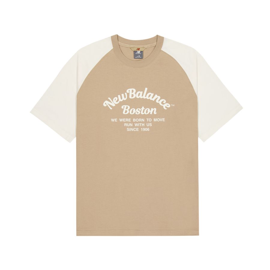 New Balance T Shirt Men s Dark Khaki NEF21271-DB S