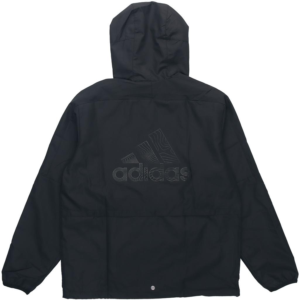 adidas Jackets Men's Black Hooded Moderate Other HM2976