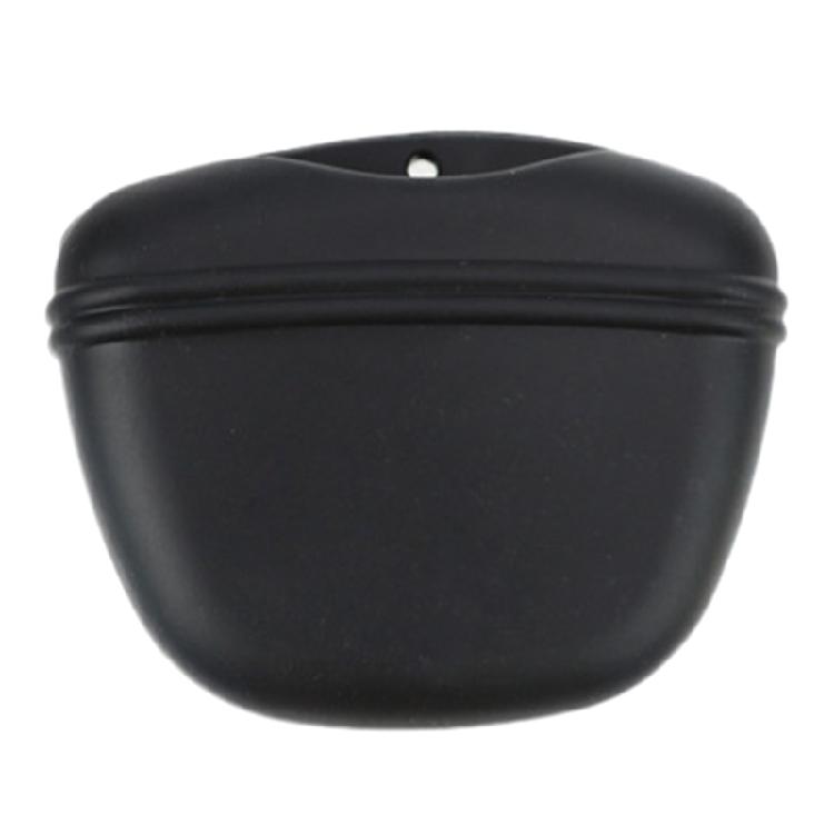 Silicone Dog Treat Pouch Training Bag Magnetic Closing Waist Buckle BPA Free