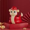 2025 Year of the Snake Spring Festival Zodiac Mascot: Decorative Storage for Entrance Hall or Coffee Table