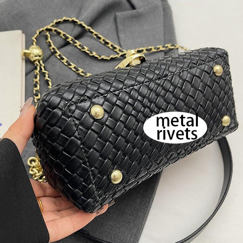Luxury Handbags Women Bags Designer Crossbody Bags for Women 2025 High Quality Soft Knitting Leather bags Shoulder Bag