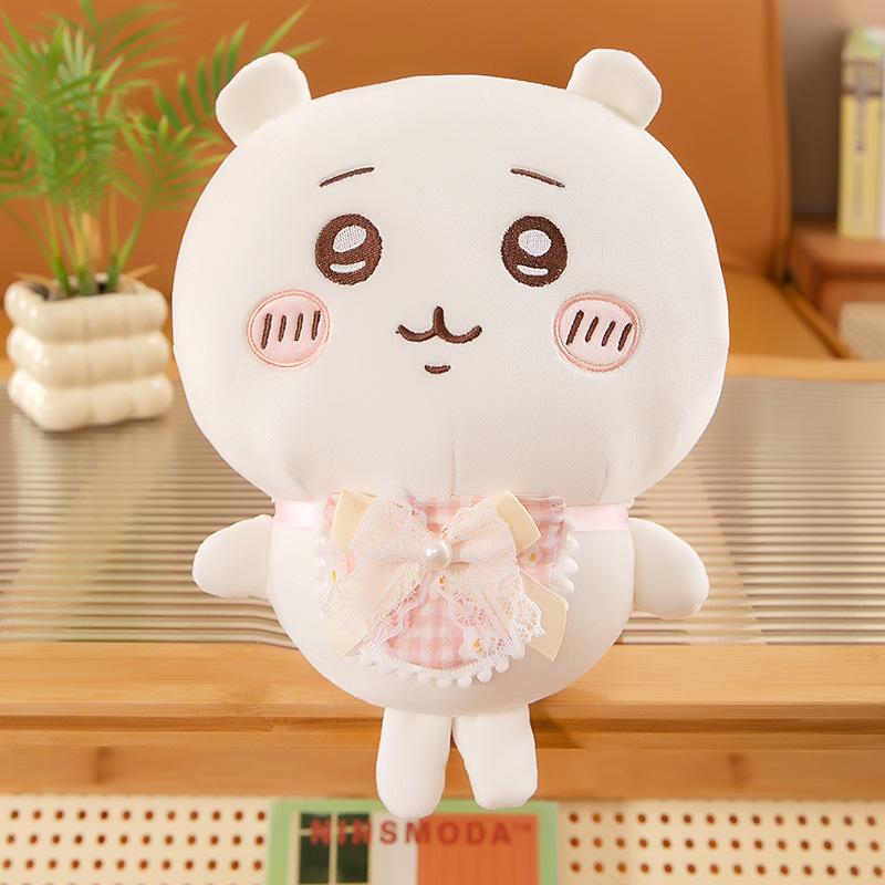 Niedlicher Schal Usach Puppe Ji Kawa Kleine Acht Puppe Plüschtier Kissen Kinder Mädchen Geburtstagsgeschenk
