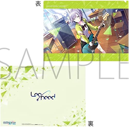 Shiho Hinomori Clear File Vol.3 Project Sekai Colorful Stage! Feat. Hatsune Miku Leo/need Leonid Limited Edition Merchandise