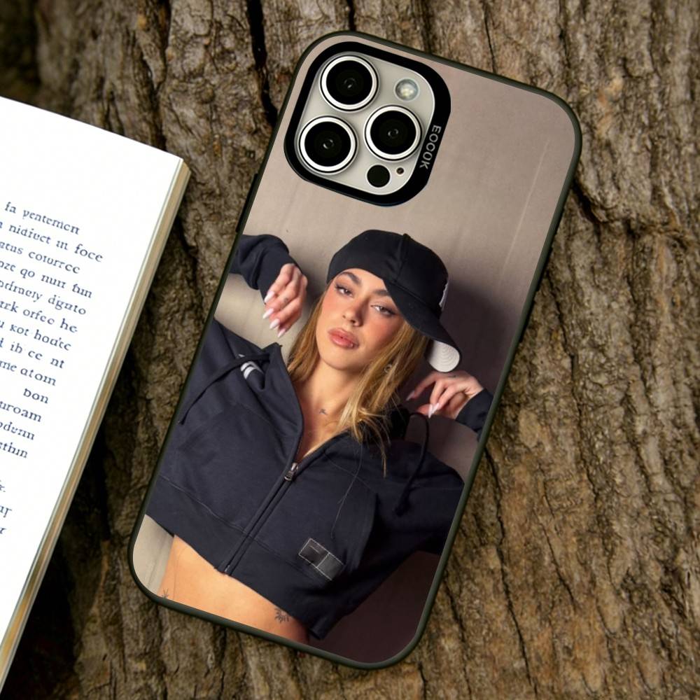 

Martina Stoessel Singer Phone Case For iPhone 17,16,15,14,13,12,11 Plus,Pro Max,XS,Colorful Silver Phone case Funda Cover iPhone14Plus
