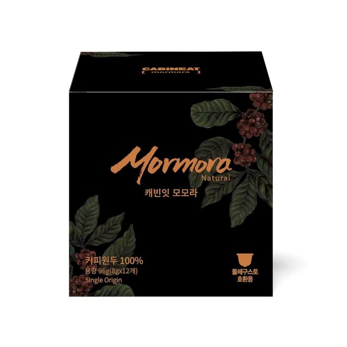 

Капсульный кофе Cabin It, совместимый с Dolce Gusto, Momora, 12 шт.