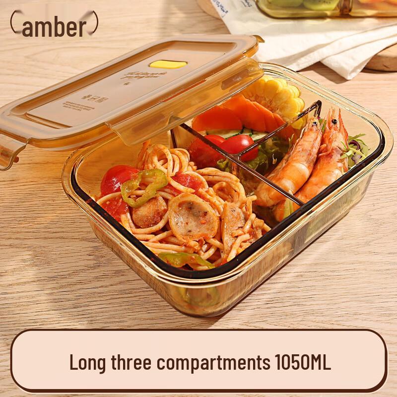 Microwave Safe Glass Lunch Container