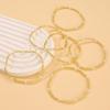 2026 Handmade Rice Beads Bracelet Set for Women Bohemian Style Elastic Stacking Creative Fashion Jewelry