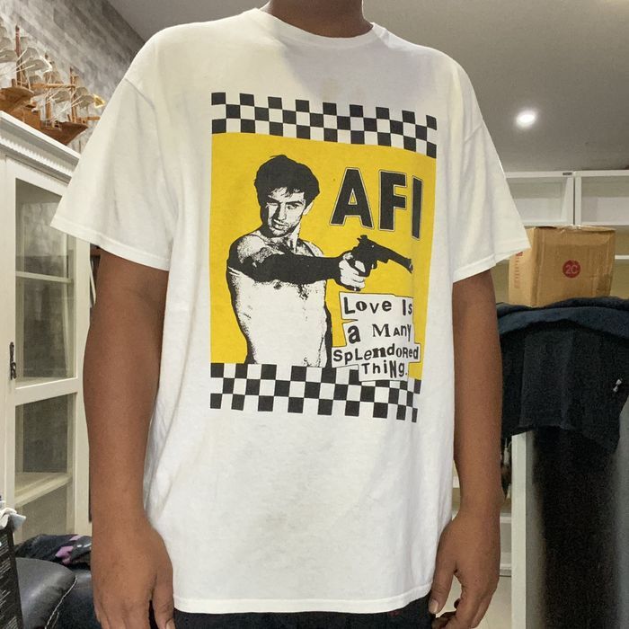 AFI Shirt,  AFI White Short Sleeve Cotton  Unisex S-5XL  VN2178 Unisex T-Shirt S