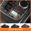 -Center Console Gear Shift Lever Storage Box Car Central Modification Organizer For BMW LHD 3 4 Series X3 X4 G22 G26 G01 G02 G20