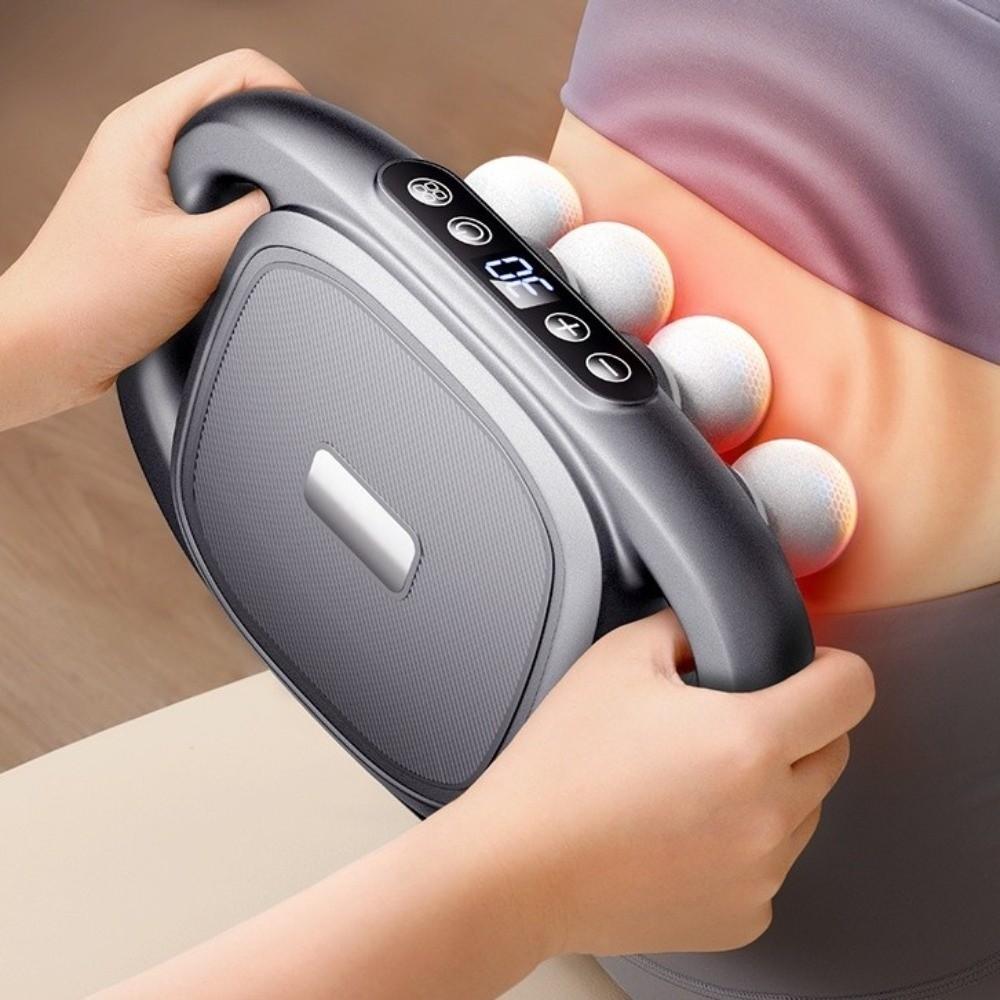 8/12/16-Head Body Massage Machine Electric Neck Shoulder Masajeador  for Muscle Relaxation