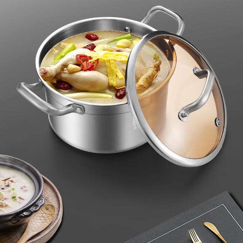 Kangbahe 304 Stainless Steel Soup Pot