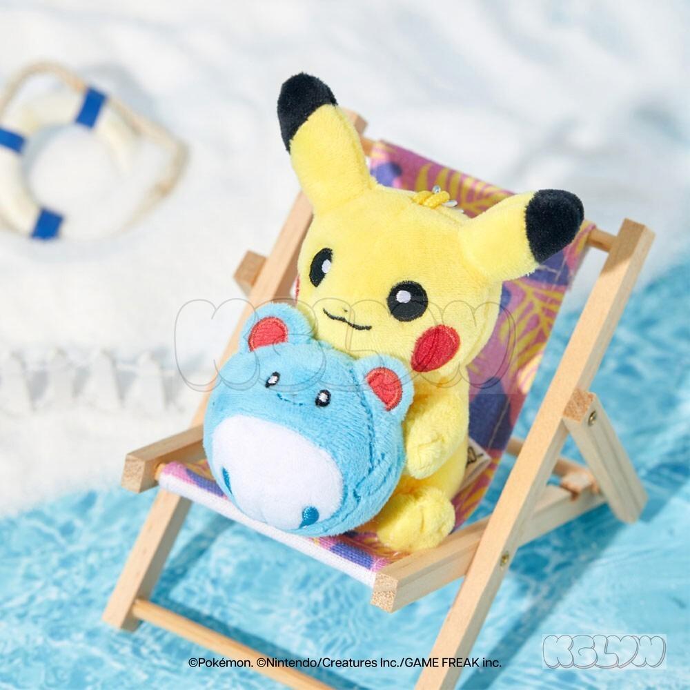 Pokemon 10X10 Plush Keyring Character Select Official Character Goods Option 1