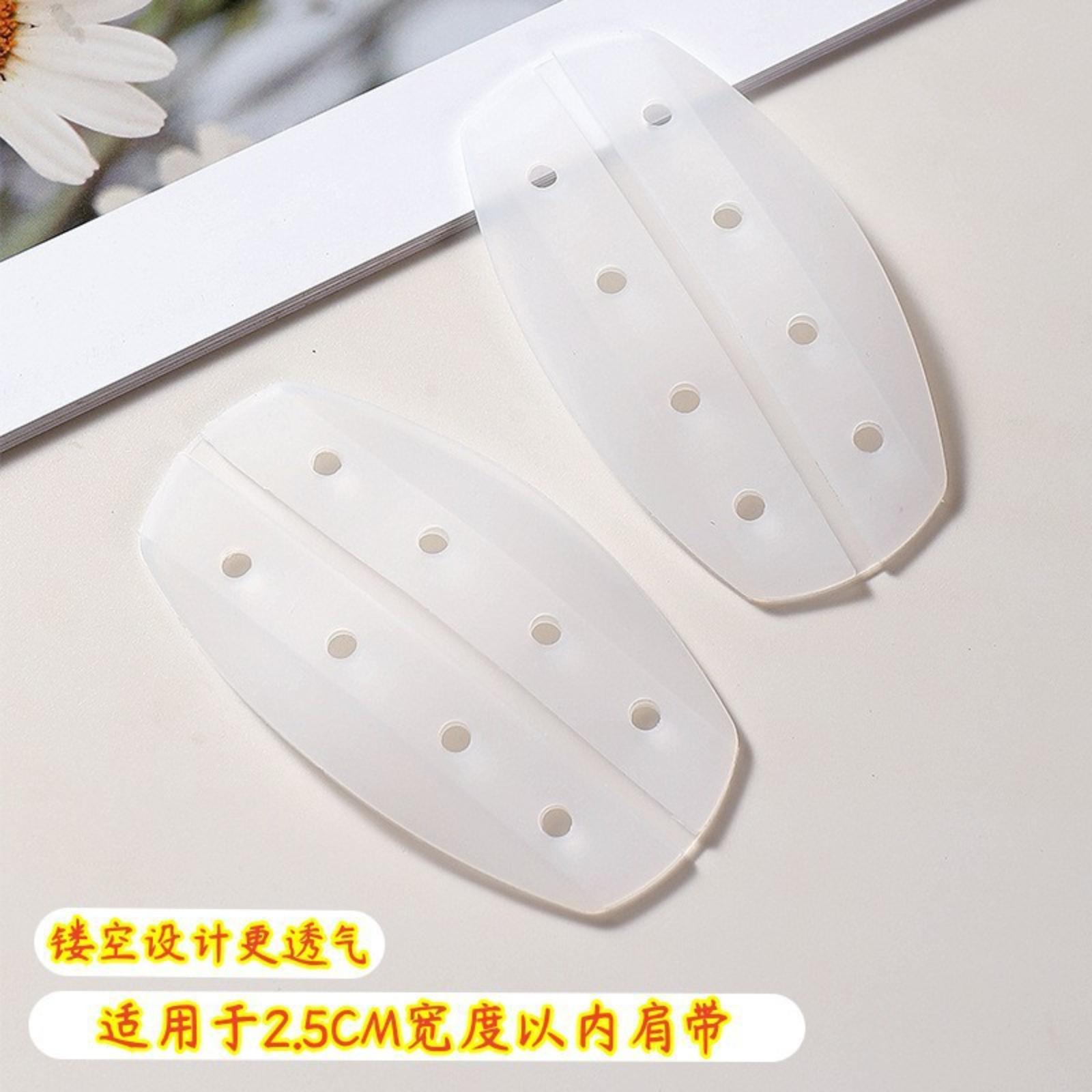 

Силиконовые наплечники для снятия давления с нескользящей фиксацией для предотвращения соскальзывания плечевого ремня One Size