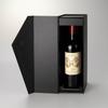 Creative Four-Corner Folding Wine Gift Box with Lining