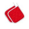 2Pcs Value Versatile Multi-shape Kitchen Cushion Pot Mat Coaster, Special for Home Dining Table Desktop Protection