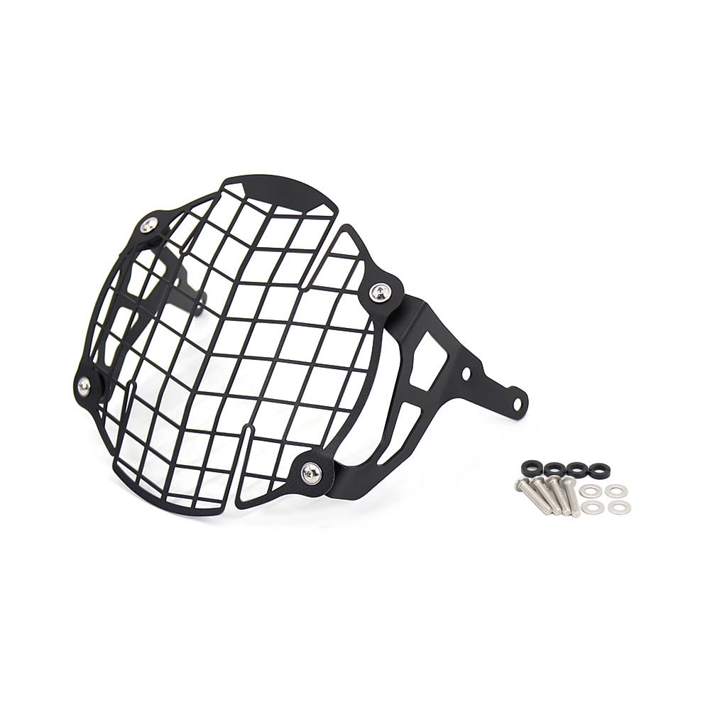 For Royal Enfield Himalayan New Motorcycle Aluminum Headlight Grille Guard Front Lamp Grill Cover Head Light Protector 2016-2021