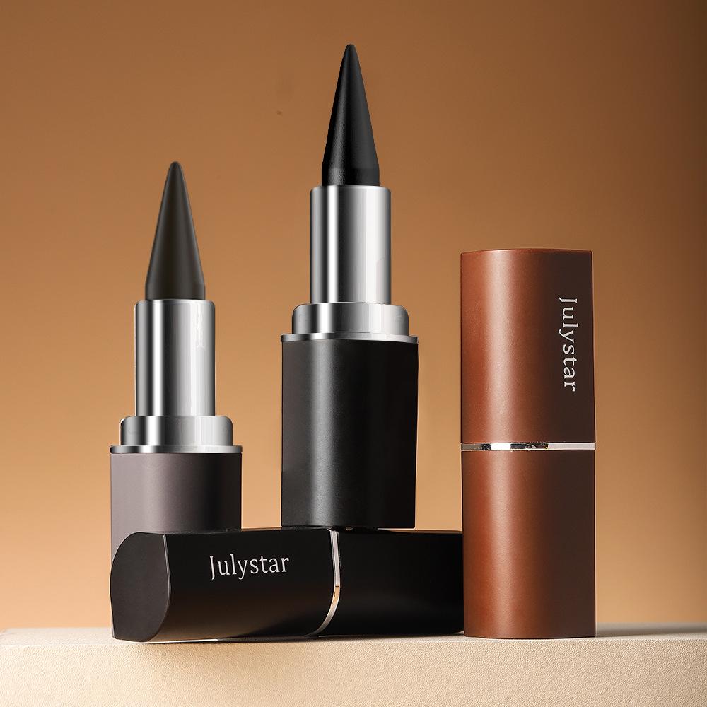 4PCS Beauty Easy To Color Multi-Color Eyeliner Set Lasting Waterproof Cool Black Matte Eyeliner Makeup