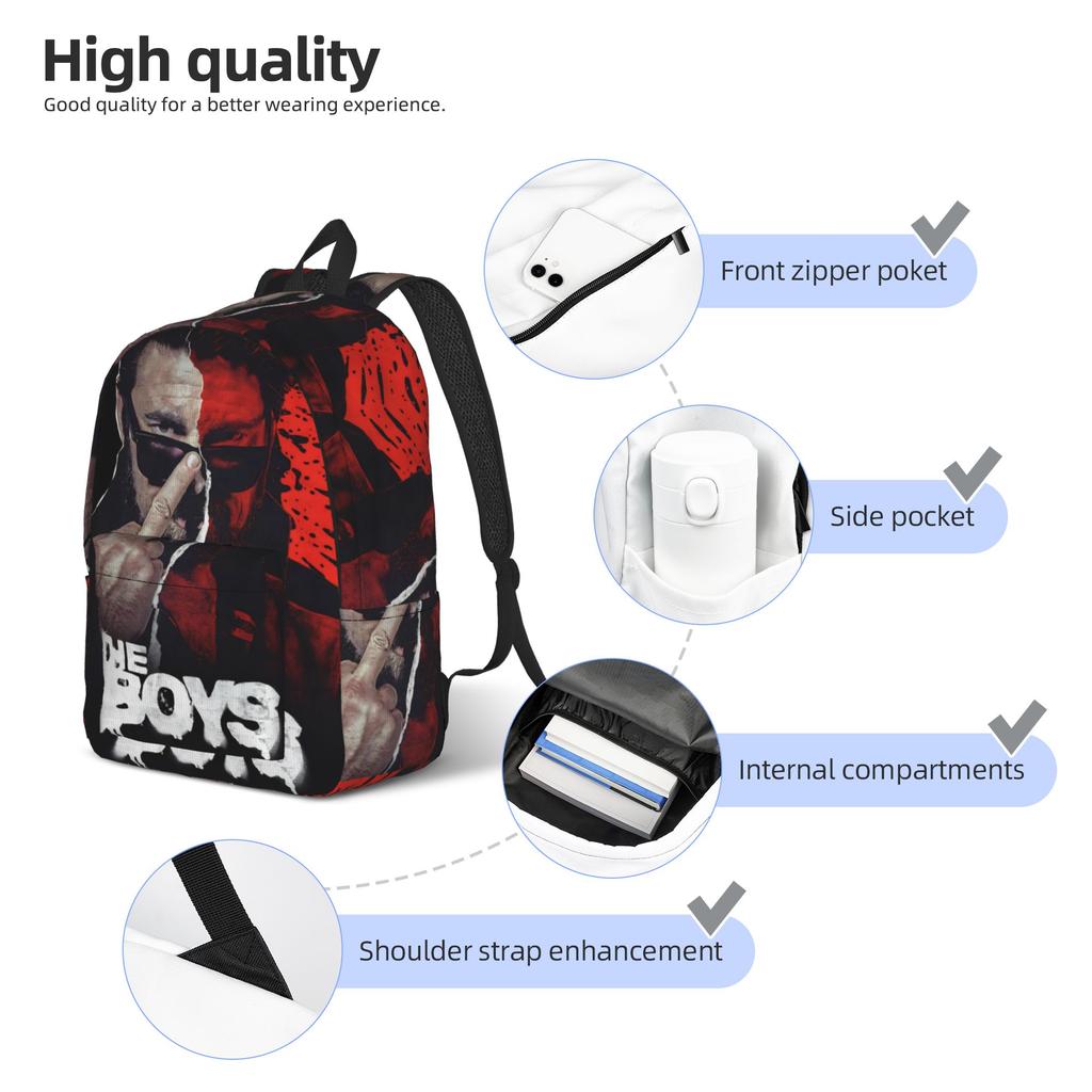 Obsession Horror Movie Classical Knapsack Gift High School Hiking Journey Daily Pack for Men Women Laptop Computer Fabric Carrier