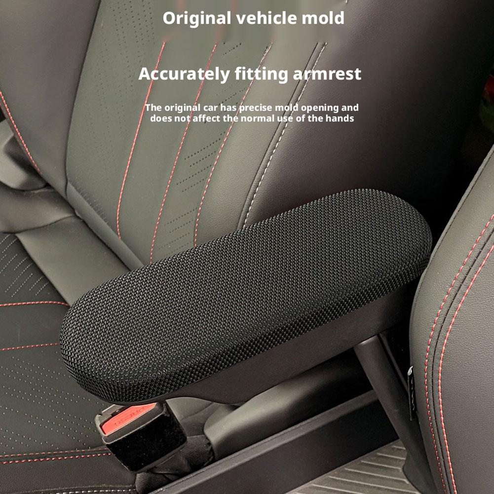 Car Central Control Armrest Decorative Shell For MINI Cooper E/SE J01 EV 2026 2026 Storage Box Armrest Panel Cover Accessor B0T2