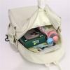 Large Capacity Outdoor Backpack Lightweight Solid Color Backpack