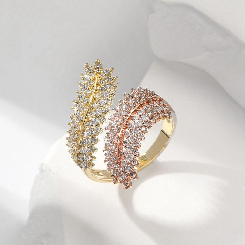 

2024 Hot Selling Wheat Maple Leaf Exquisite Ring Women s Fashion Accessories resizable