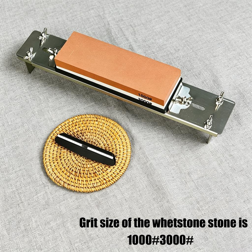 Adjustable Stainless Steel Sink Sharpening Stone Holder Anti-Slip Kitchen Whetstone Grinder Rack for Cutlery Sharpener Tool