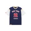 New MLB T Shirt Unisex Light Navy Blue 3ATSEC823-50NYL