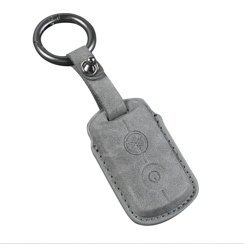 Cross-border Yamaha Motorcycle Key Cover: Sheepskin Leather Shell for NMAX155/XMAX300