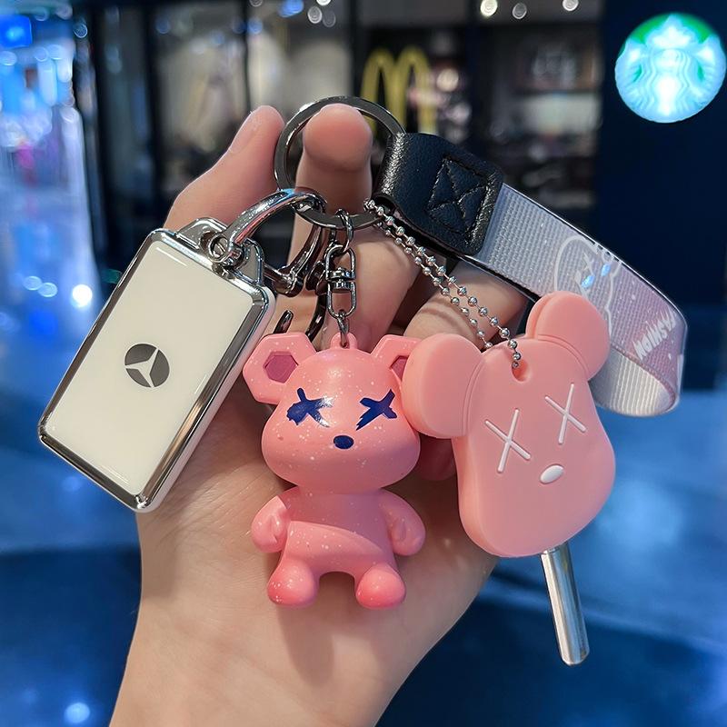 Applicable To Yadile RidingPLUSLesi Leyuan Electric Car Key Cover Pro PlanDQ6TramNFCInduction Remote Key Bag