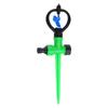 Irrigation Drippers Adjustable 360 Degree Full Circles Pattern Water Flows