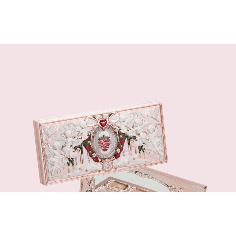 Flower Knows - Strawberry Cupid Makeup Palette - 01 Honey Canele