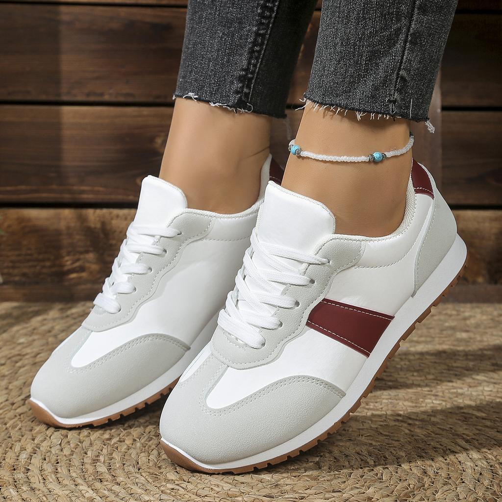 Fashion Women's Casual Lightweight Breathable Sports Shoes All-match Running Shoes Denim Tennis Shoes Spring and Autumn New 2025