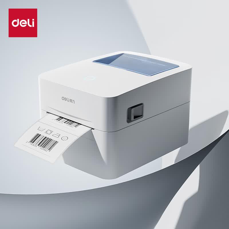 Deli GE140 Thermal Label Printer CN plug (adapter included)