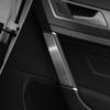 4PCS Stainless Steel Inner Door Handle Trim for VW Golf 7 MK7 2014 2015 Door Armrest Handrail Trim Frame