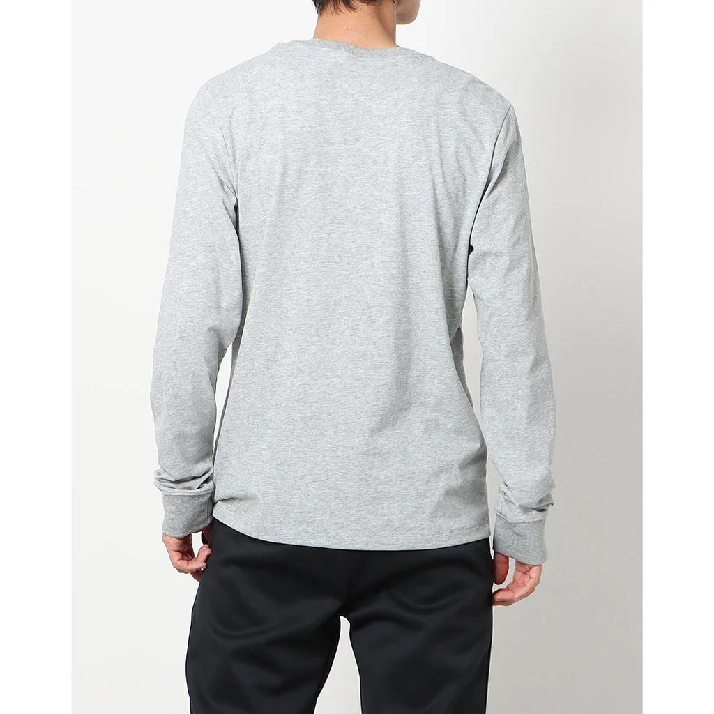 Nike Cartoon Pattern Printed Round Neck Slim Fit Long Sleeve T-Shirt Men tops Gray DM5693-063