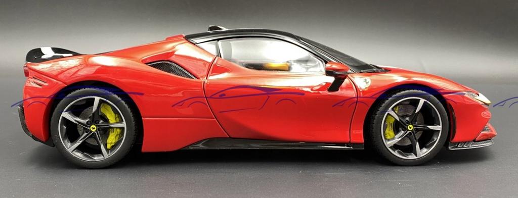 Ferrari Sf90 Stradale Signature 1:18 Bburago 16911