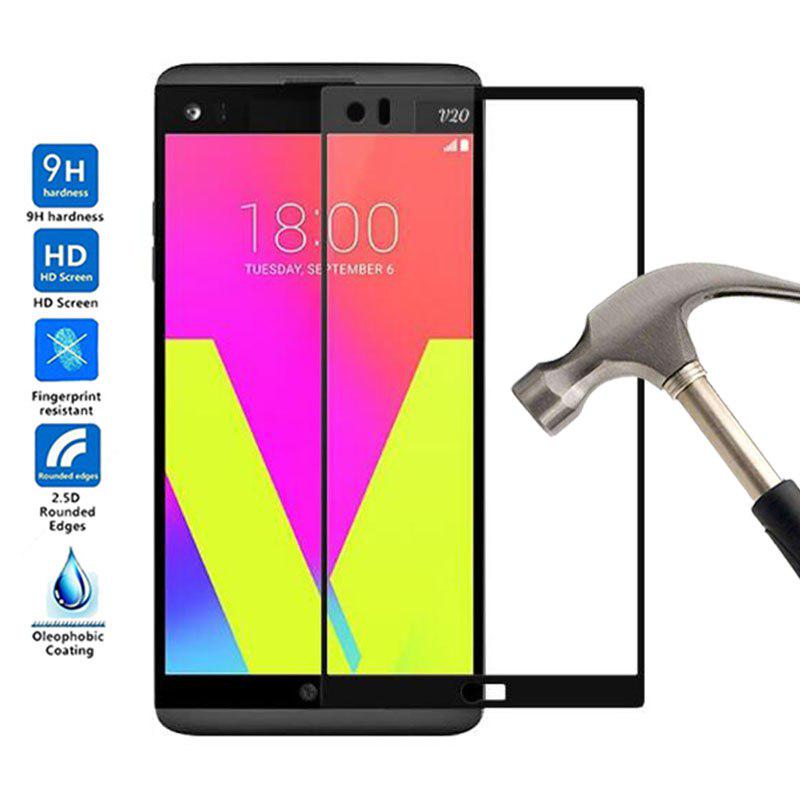 Buy Full Cover Tempered Glass For LG V20 Screen Protector at affordable