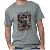 Semi Tow Truck Trucker Driver Birthday Gifts Womens or Mens Crewneck T Shirt Tee
